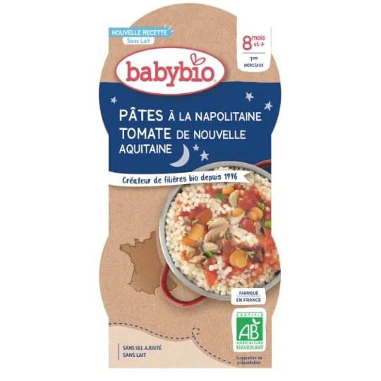 Bol bonne nuit Pâtes napolitaines