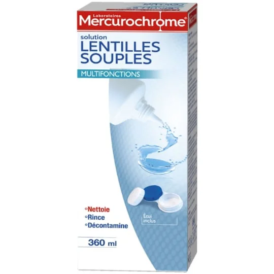 Solution lentilles souples