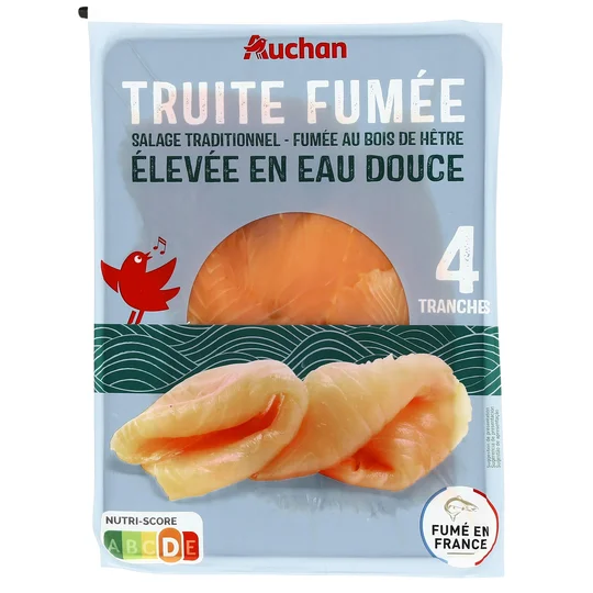 Truite fumée