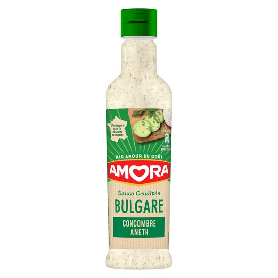 Sauce crudités Bulgare au concombre et à l'aneth