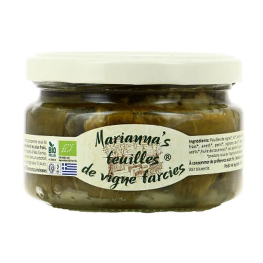 Feuilles De Vignes Farcies