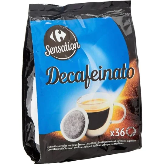 Café dosette Decafeinato