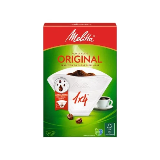 Filtres à café 1x4