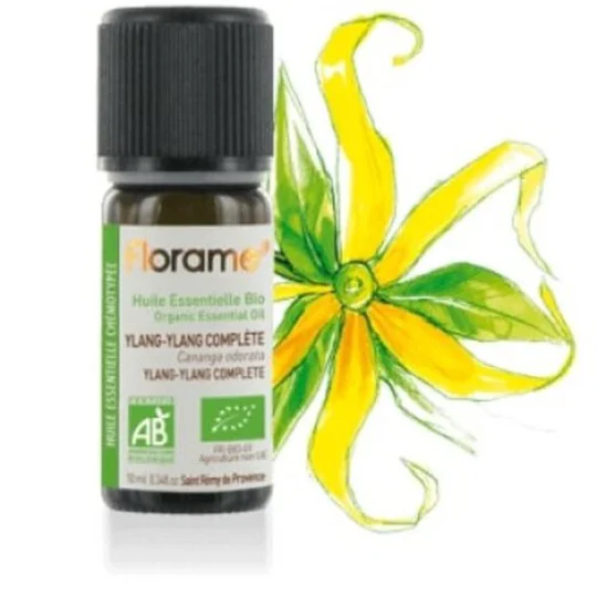 Huile Essentielle d'Ylang Ylang Complète Bio