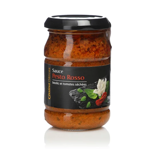 Sauce pesto rosso