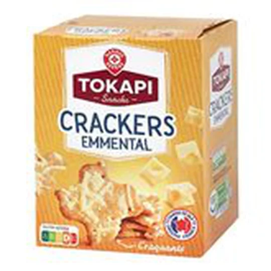 Biscuits Crackers Emmental