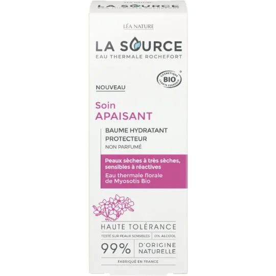 Baume hydratant bio Protecteur apaisant