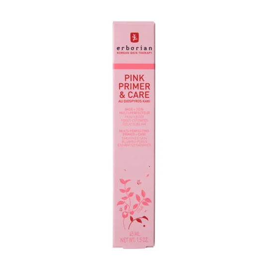 Pink Primer & Care Base de Teint Eclat