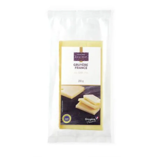 Gruyère France au lait cru