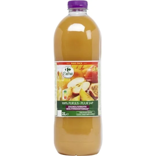 Jus de fruits multifruits