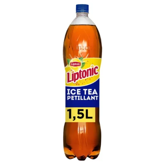 Boisson au thé citron vert Ice Tea