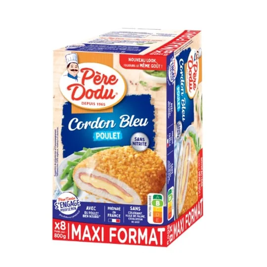 Cordon Bleu de poulet