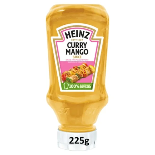 Sauce curry mango