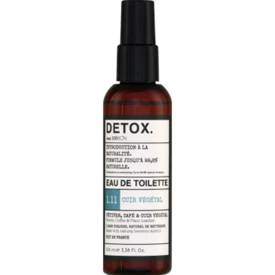 Eau De Toilette 1.11 Cuir Végétal - Detox