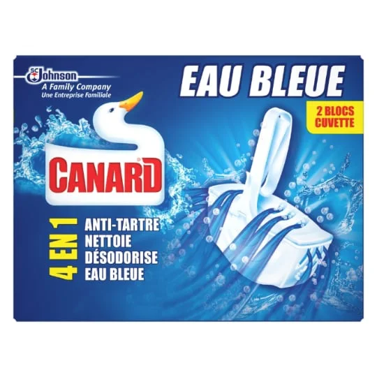 Blocs WC Eau Bleue 4 en 1