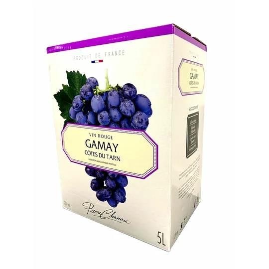 Vin Côtes du Tarn gamay rouge IGP
