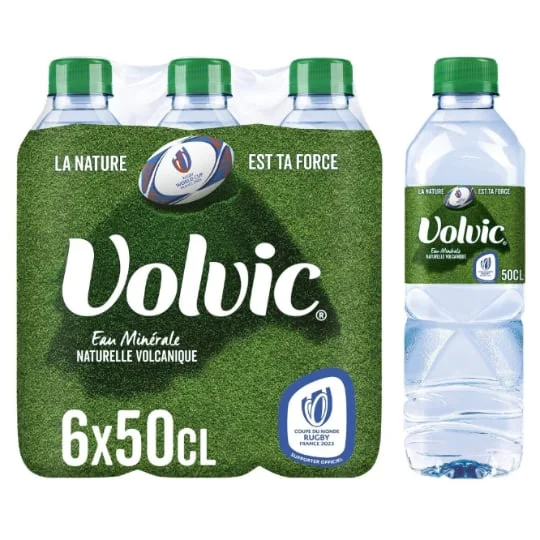 Eau minérale naturelle