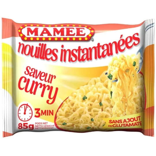 Pâtes nouilles Curry