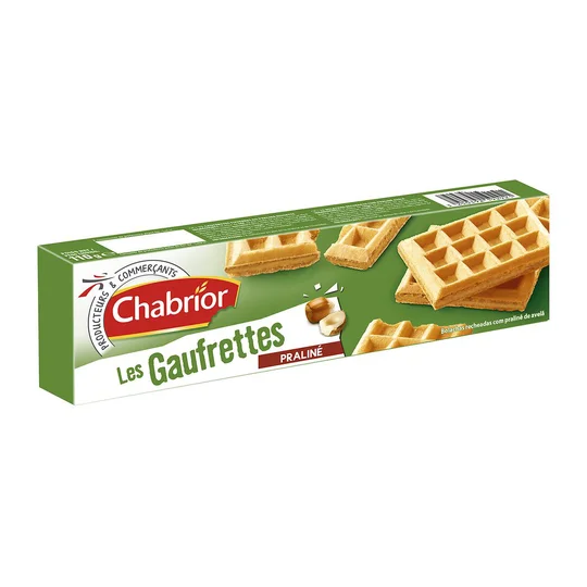Les Gaufrettes praliné