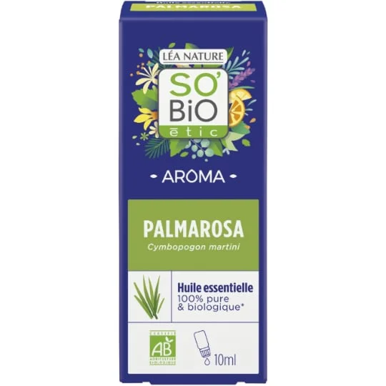 Désodorisant Huile Essentielle Palmarosa Arôma Bio