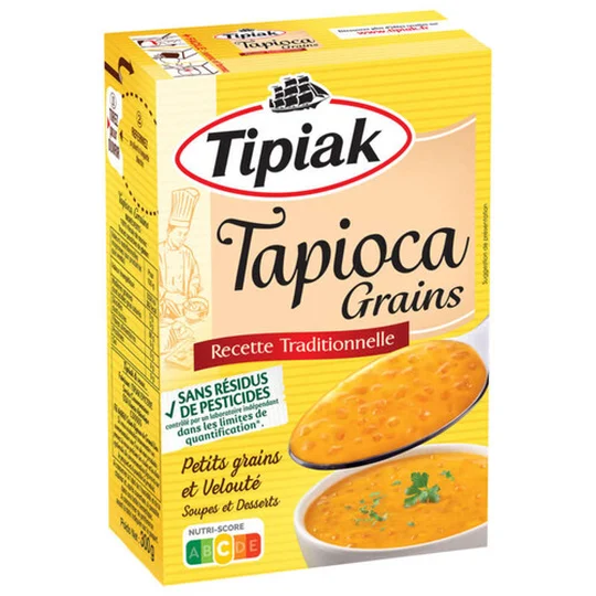 Topioca Grains Recette Traditionnelle