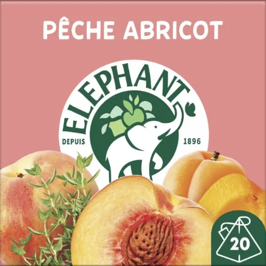 Infusion abricot pêche goyave