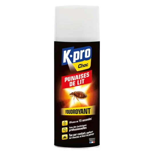 Kapo Aérosol Anti-Punaises De Lit