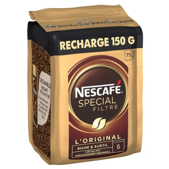 Café Soluble Spécial Filtre L'Original Recharge