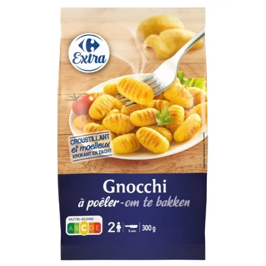 Gnocchi à poêler