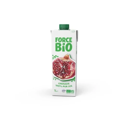 Jus de grenade bio 100% pur jus