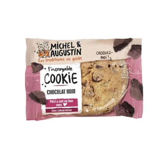 Cookie au gros éclats de chocolat noir