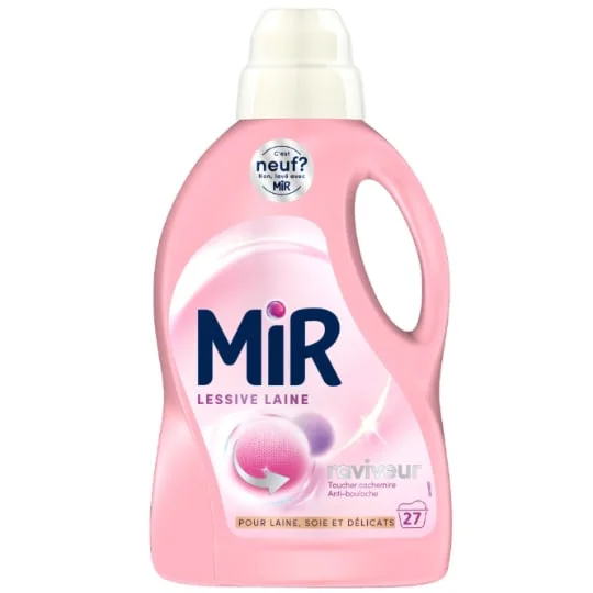 Lessive Liquide Laine
