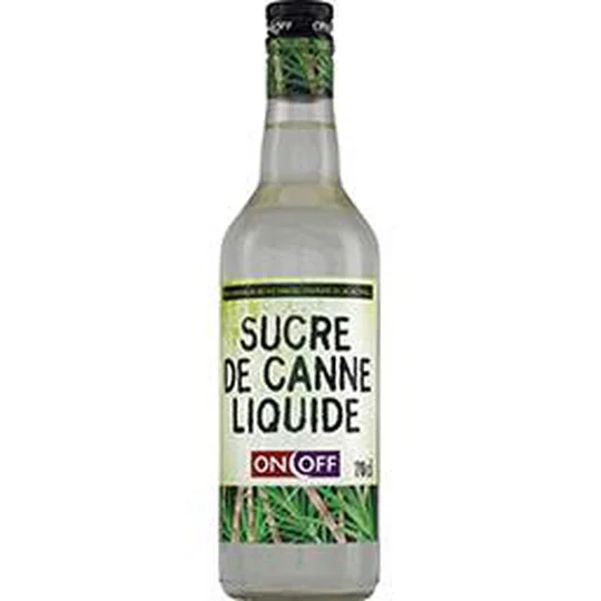 Sucre de Canne liquide