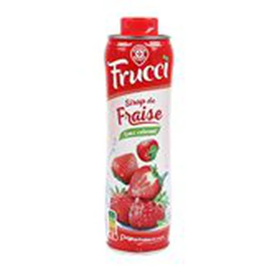 Sirop Fraise