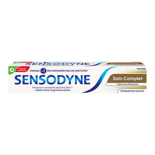 Dentifrice Soin Complet Triple Action