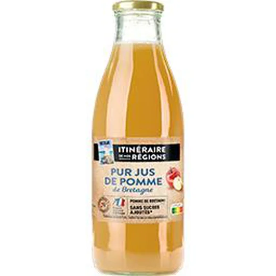 Pur jus de pomme de Bretagne