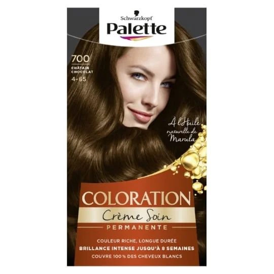 Coloration Permanente châtain chocolat 700