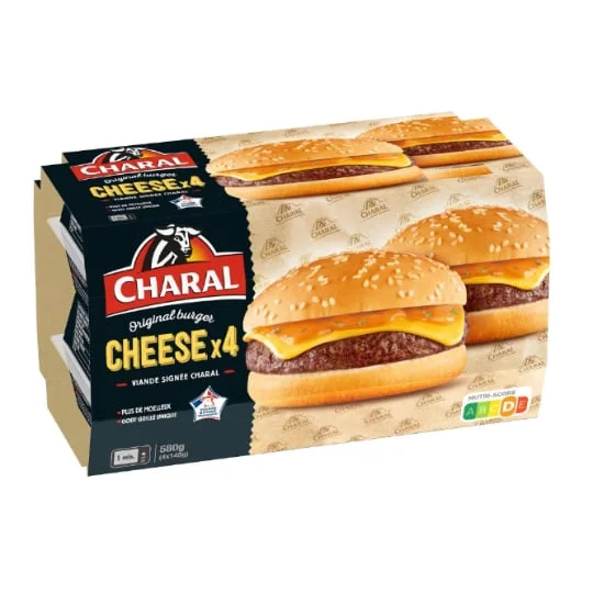 Burgers Cheese
