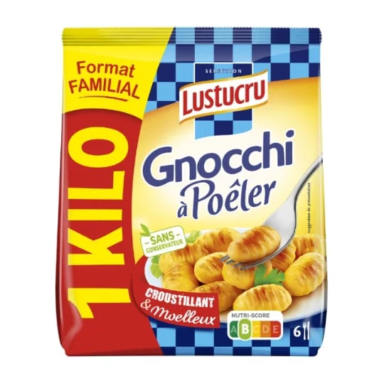 Pâtes Fraîches Gnocchi à Poêler SELECTION