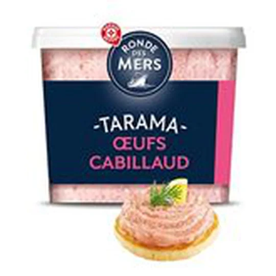 Tarama Oeufs de cabillaud