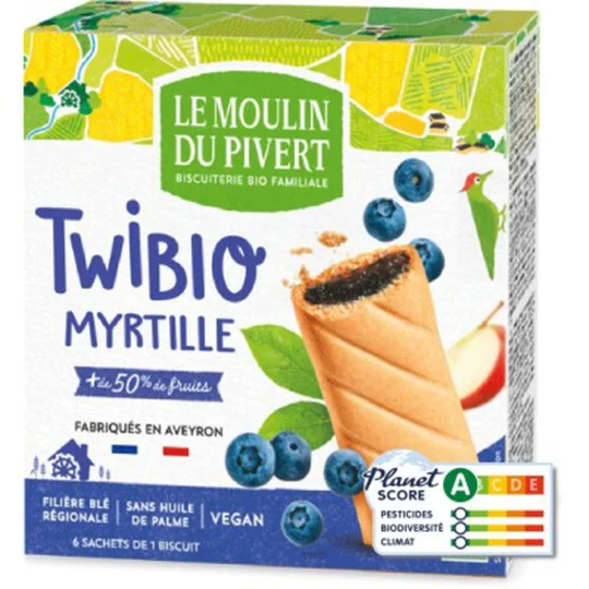 Twibio Myrtilles Bio