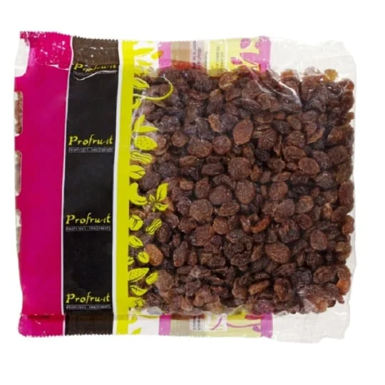 Raisins secs bruns