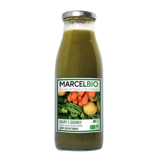 Soupe aux 7 légumes