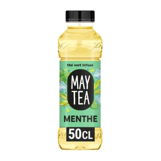 Boisson au thé vert menthe