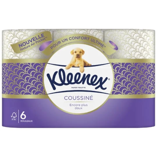 Papier toilette Coussiné