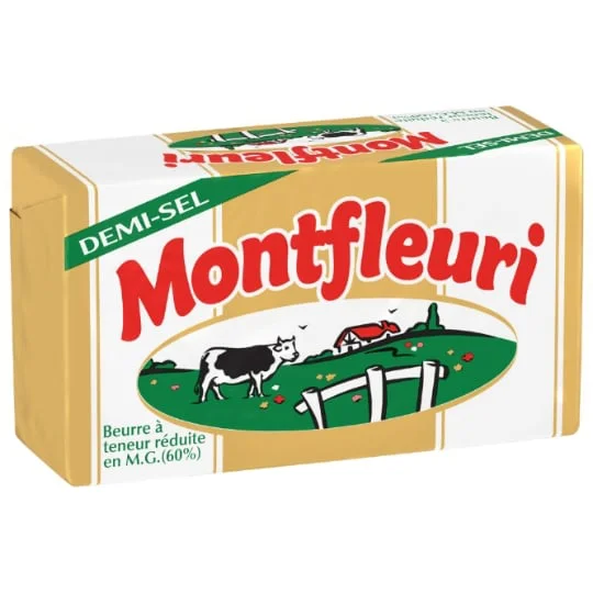 Beurre Demi-sel 60% Mat. Gr.