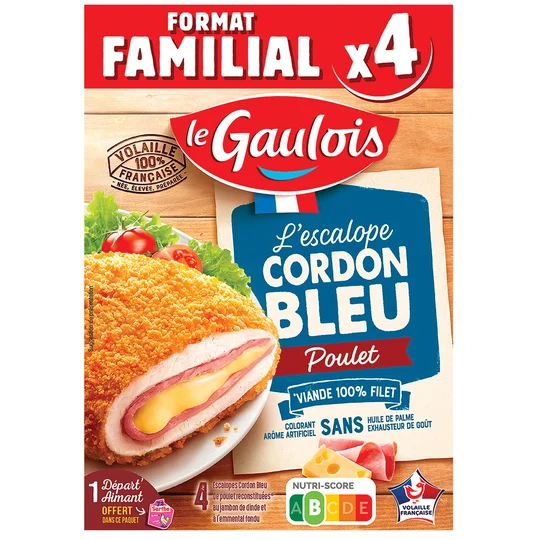 Cordons Bleu poulet