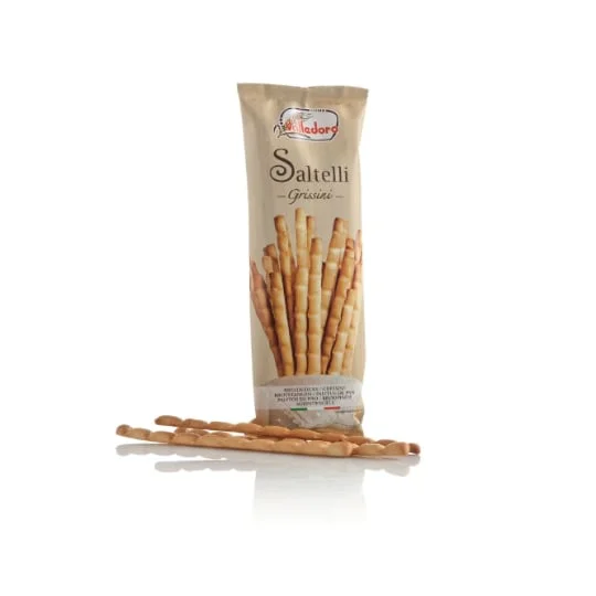 Biscuits apéritif gressins Saltelli