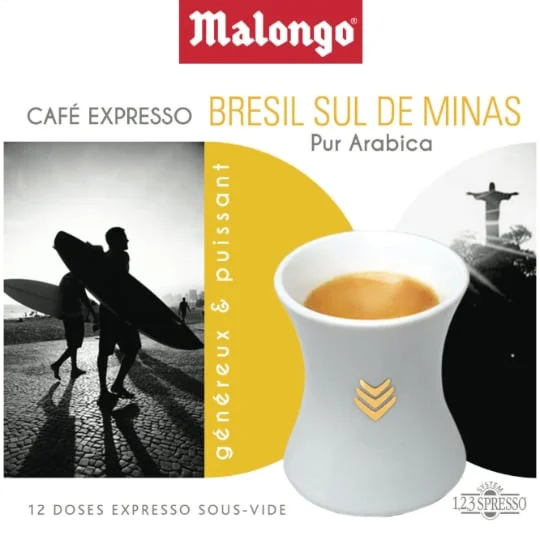 Café dosettes Compatibles Espresso du Brésil