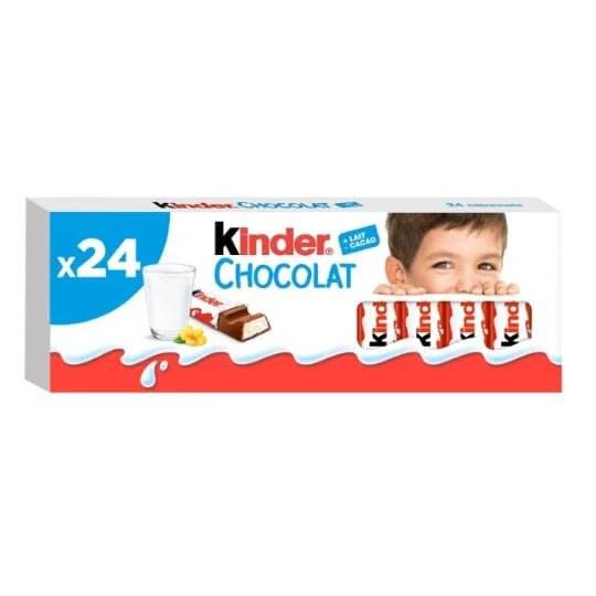 Barres chocolatées